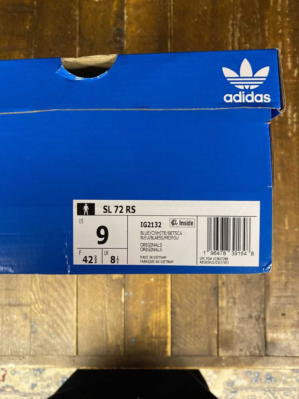 Adidas Adidas SL 72 RS “Blue” - image 7