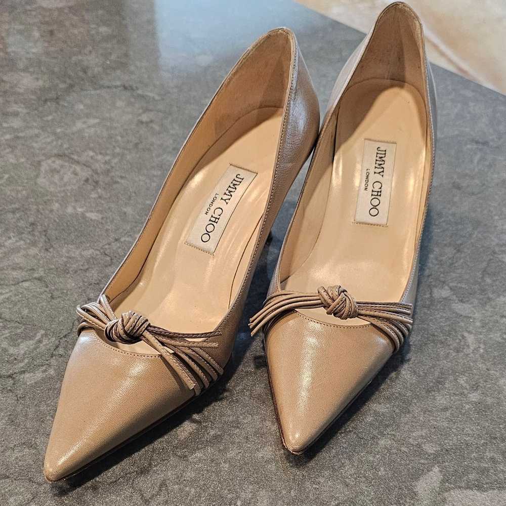 Jimmy Choo Kitten Heel Pumps - image 2