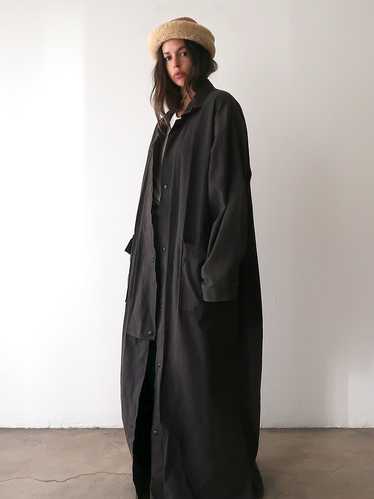 Western Canvas Duster