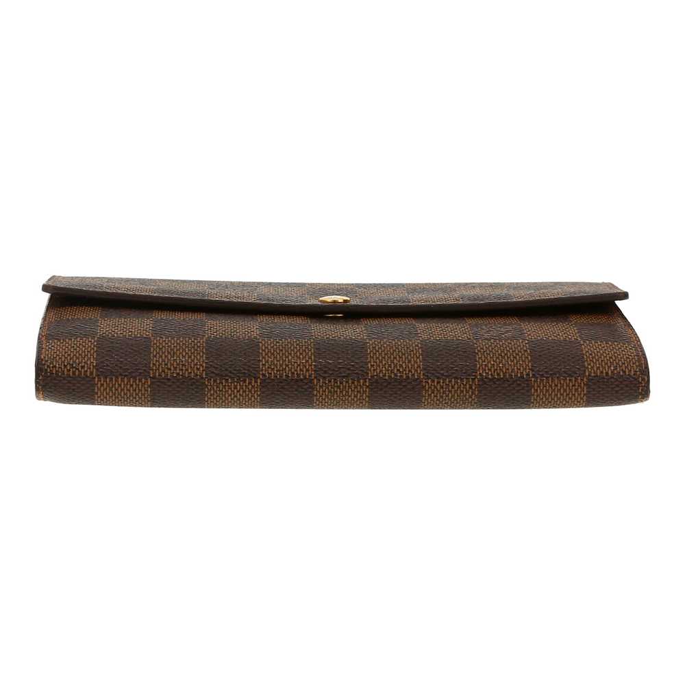 Louis Vuitton Sarah wallet in brown damier canvas… - image 2