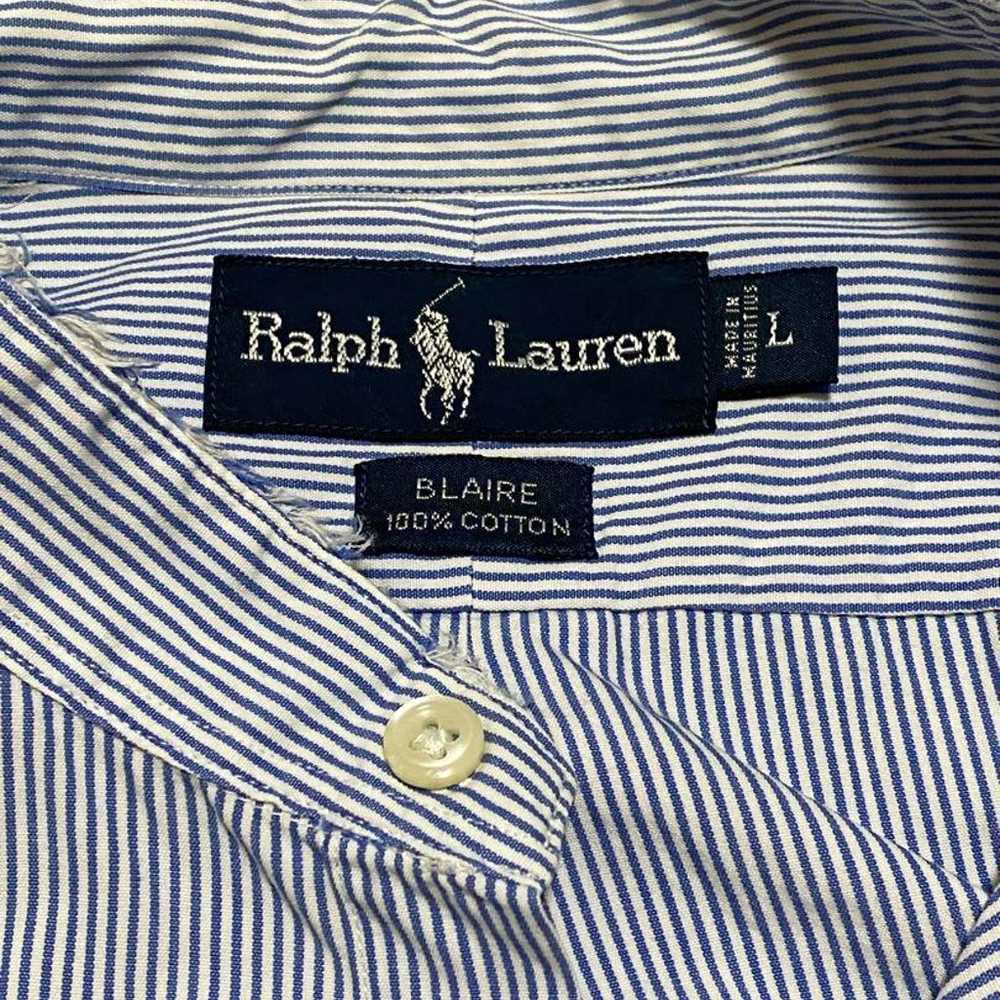 Ralph Lauren BLAIRE Stripe Shirt - image 2