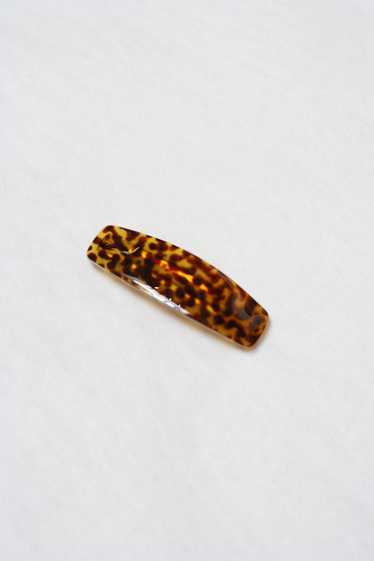 Tortoise Shell Barrette