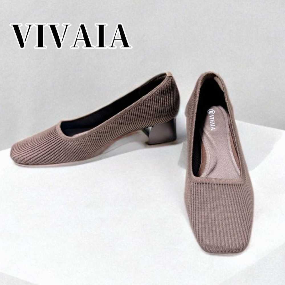 Excellent condition ✨ VIVAIA chunky heel pumps, s… - image 1