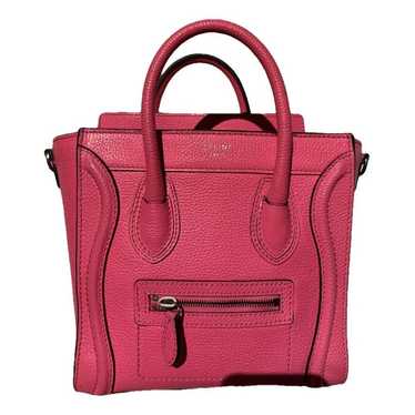 Celine Nano Luggage leather tote