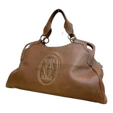 Cartier Marcello Handbag Leather - image 1