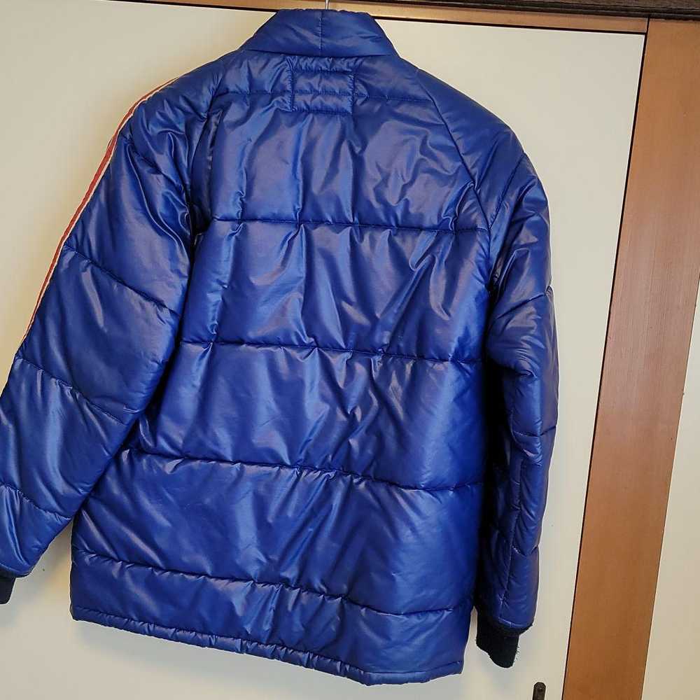 Real McCoy's Buco Racer Jacket Blue M Used Warm W… - image 2