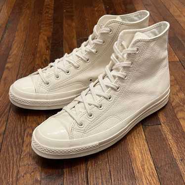 Converse Chuck 70 High Tonal Leather - Egret