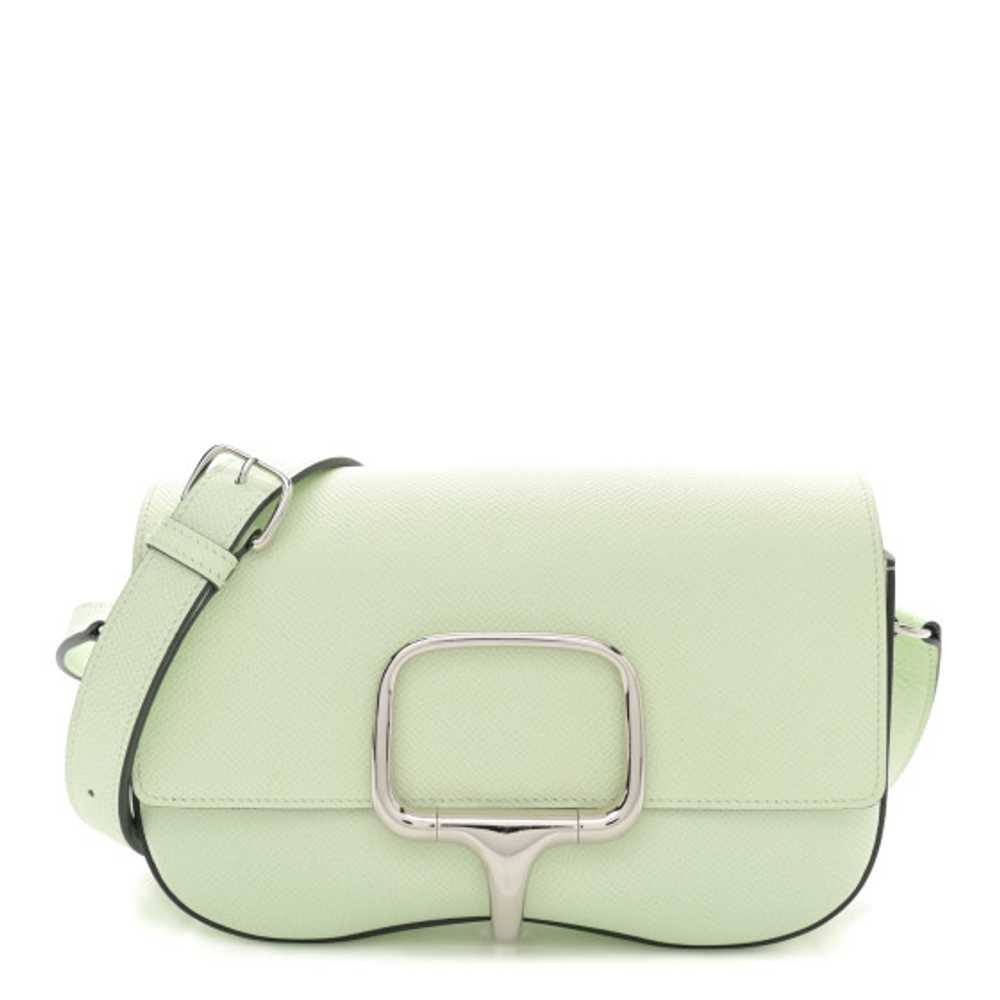 HERMES Epsom Della Cavalleria Elan Vert Fizz - image 1