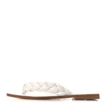 CHRISTIAN LOUBOUTIN Nappa Braided Briotonga Flat … - image 1