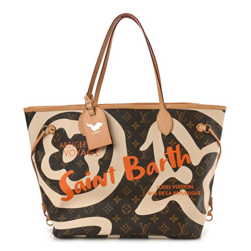 LOUIS VUITTON Monogram Tahitienne Saint Barth Nev… - image 1