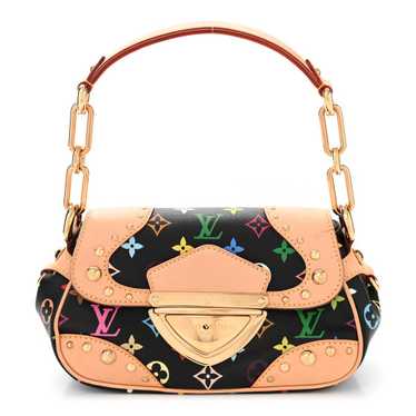 LOUIS VUITTON Monogram Multicolor Marilyn Black