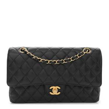 CHANEL Caviar Quilted Medium Double Flap Black