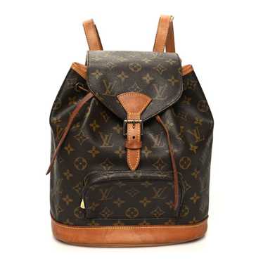 LOUIS VUITTON Monogram Montsouris MM Backpack