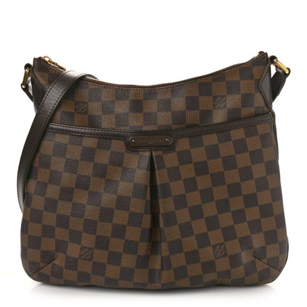 LOUIS VUITTON Damier Ebene Bloomsbury PM - image 1