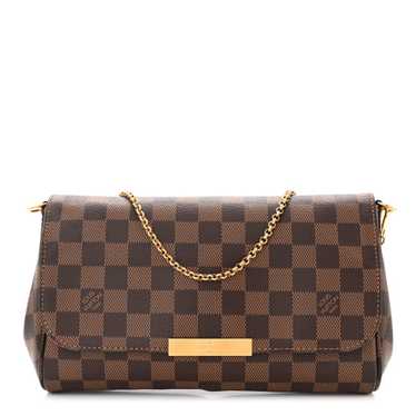 LOUIS VUITTON Damier Ebene Favorite MM