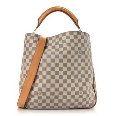 LOUIS VUITTON Damier Azur Soffi