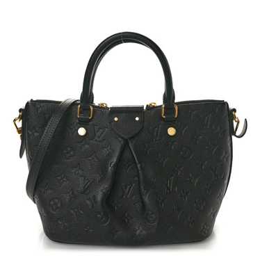 LOUIS VUITTON Empreinte Mazarine PM Black