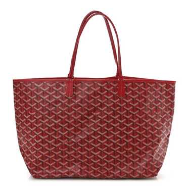 GOYARD Goyardine Saint Louis PM Red