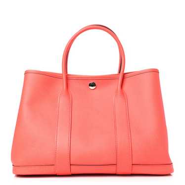 HERMES Epsom Garden Party 30 TPM Rose Jaipur - image 1