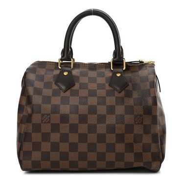 LOUIS VUITTON Damier Ebene Speedy 25