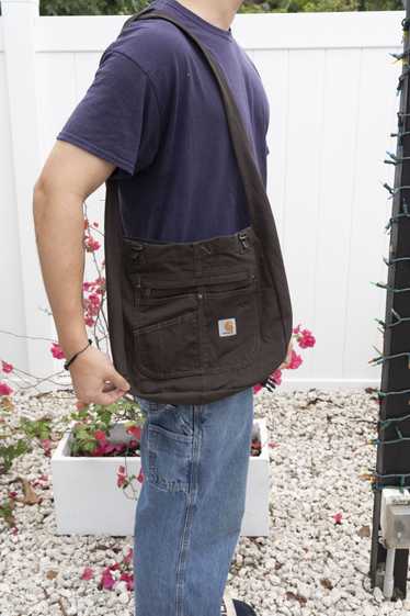 Carhartt × Streetwear Upcycled Carhartt Tote bag /