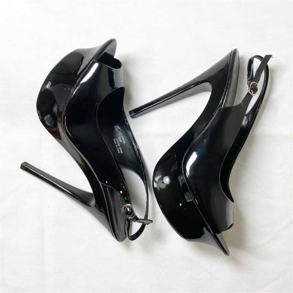 Michael Black Patent Leather Justine Stilettos - image 1