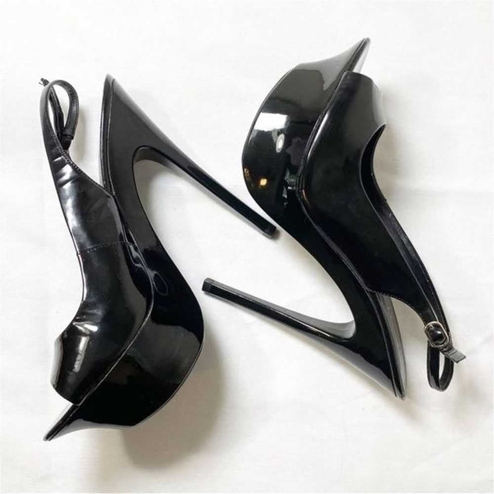 Michael Black Patent Leather Justine Stilettos - image 2