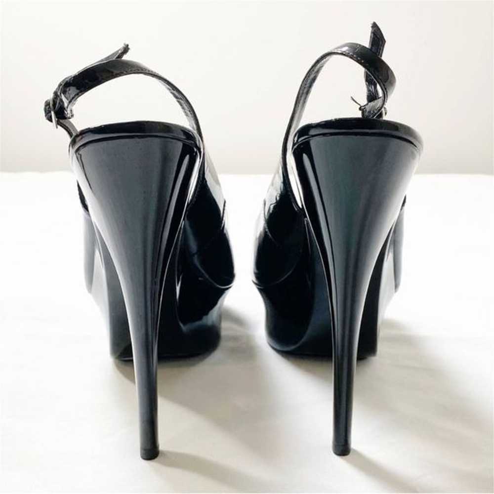 Michael Black Patent Leather Justine Stilettos - image 5