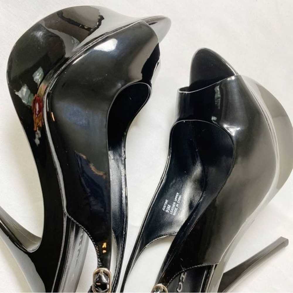 Michael Black Patent Leather Justine Stilettos - image 6