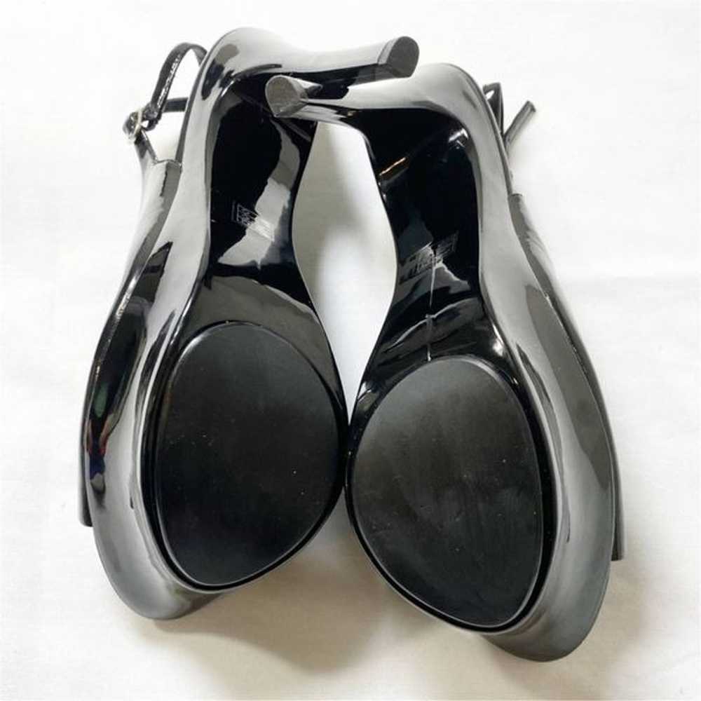 Michael Black Patent Leather Justine Stilettos - image 7