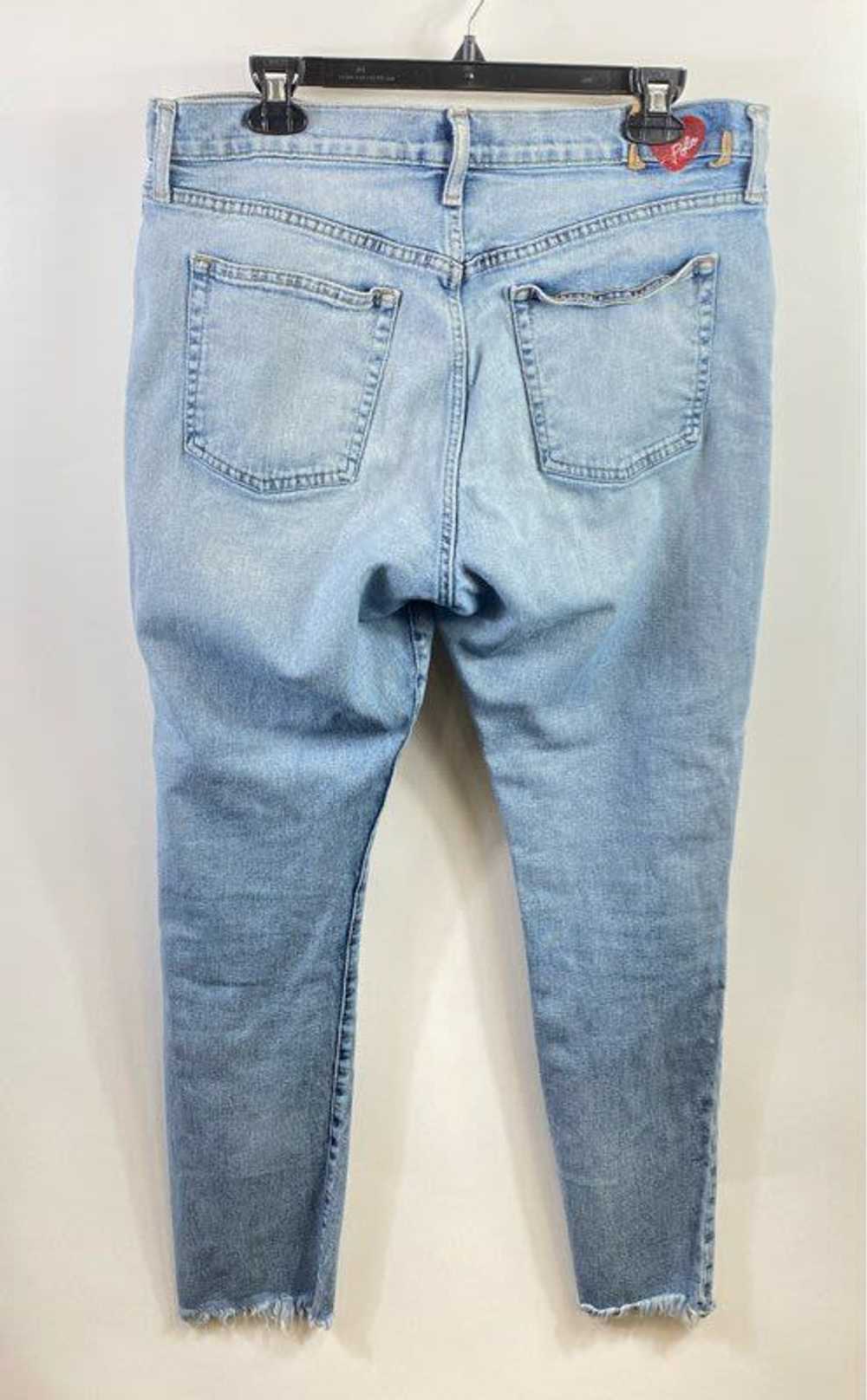 Polo Ralph Lauren Women Blue Skinny Jeans Sz 32 - image 2