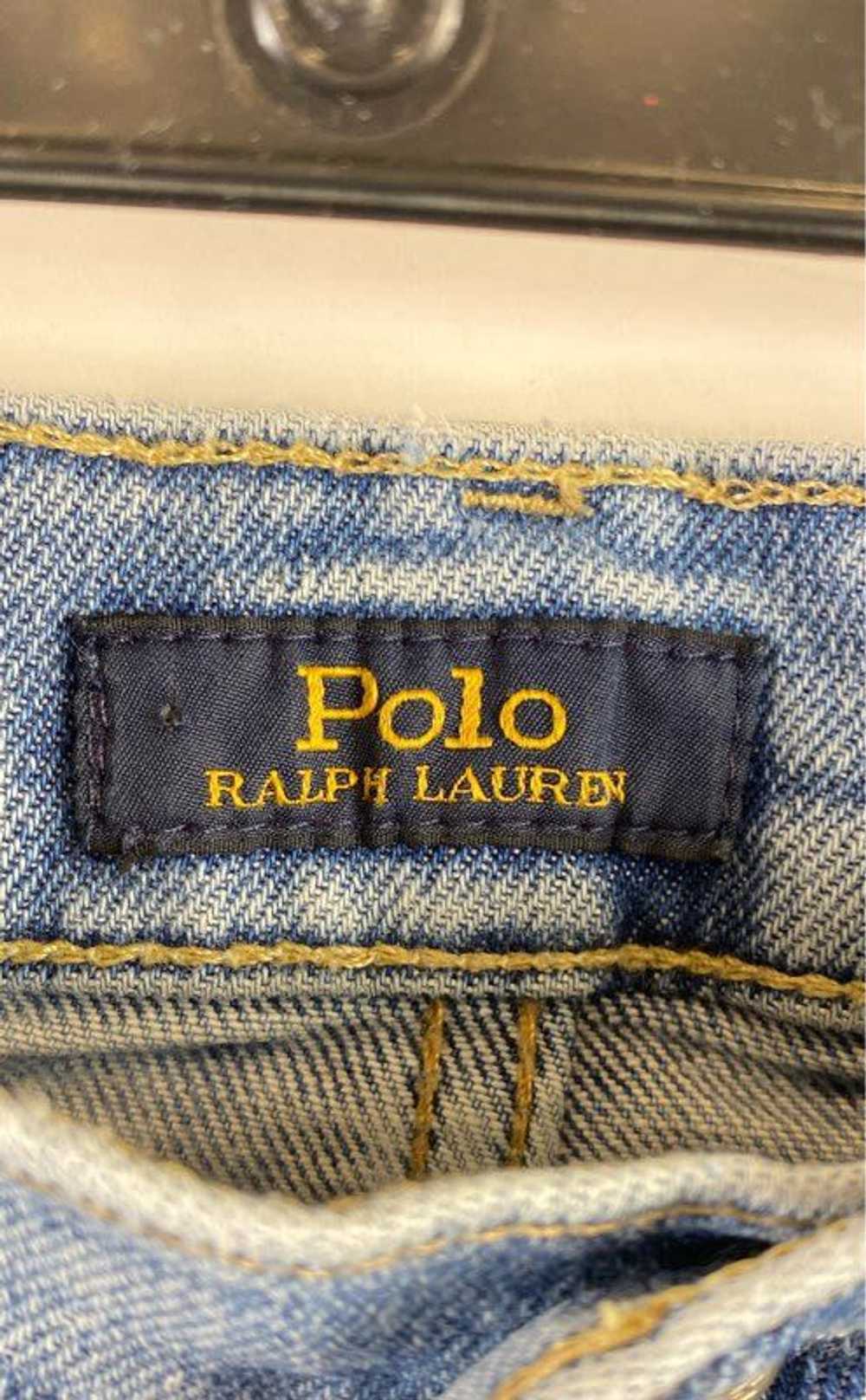 Polo Ralph Lauren Women Blue Skinny Jeans Sz 32 - image 3