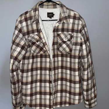 flannel jacket