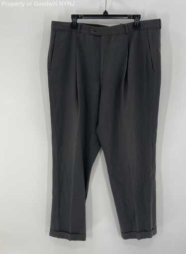 Armani Collezioni Men's Dress Pants Gray Size 56L