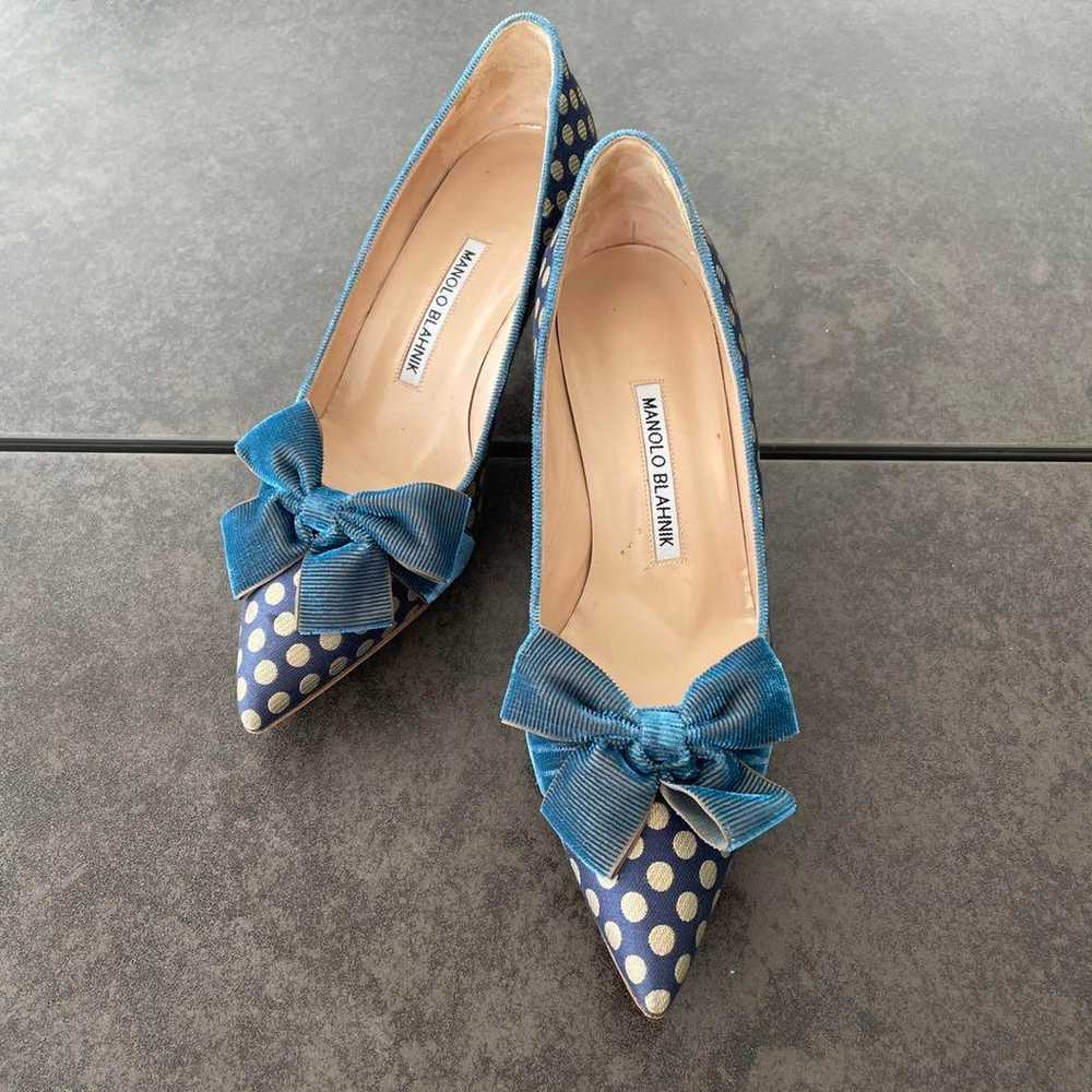 Manolo Blahnik purchased at the Ginza Barneys New… - image 1