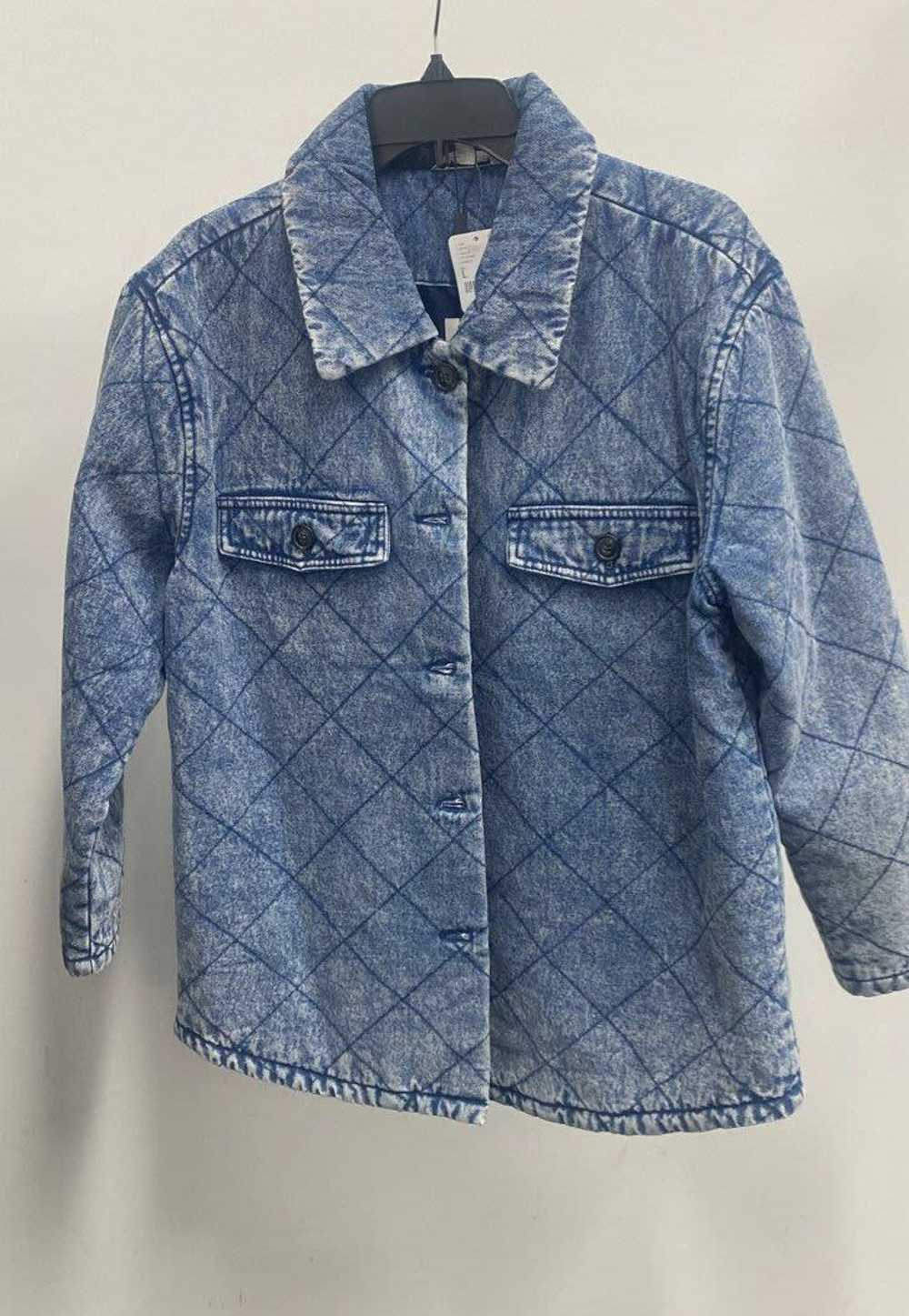 Vigoss Blue Jacket - Size Large - image 1