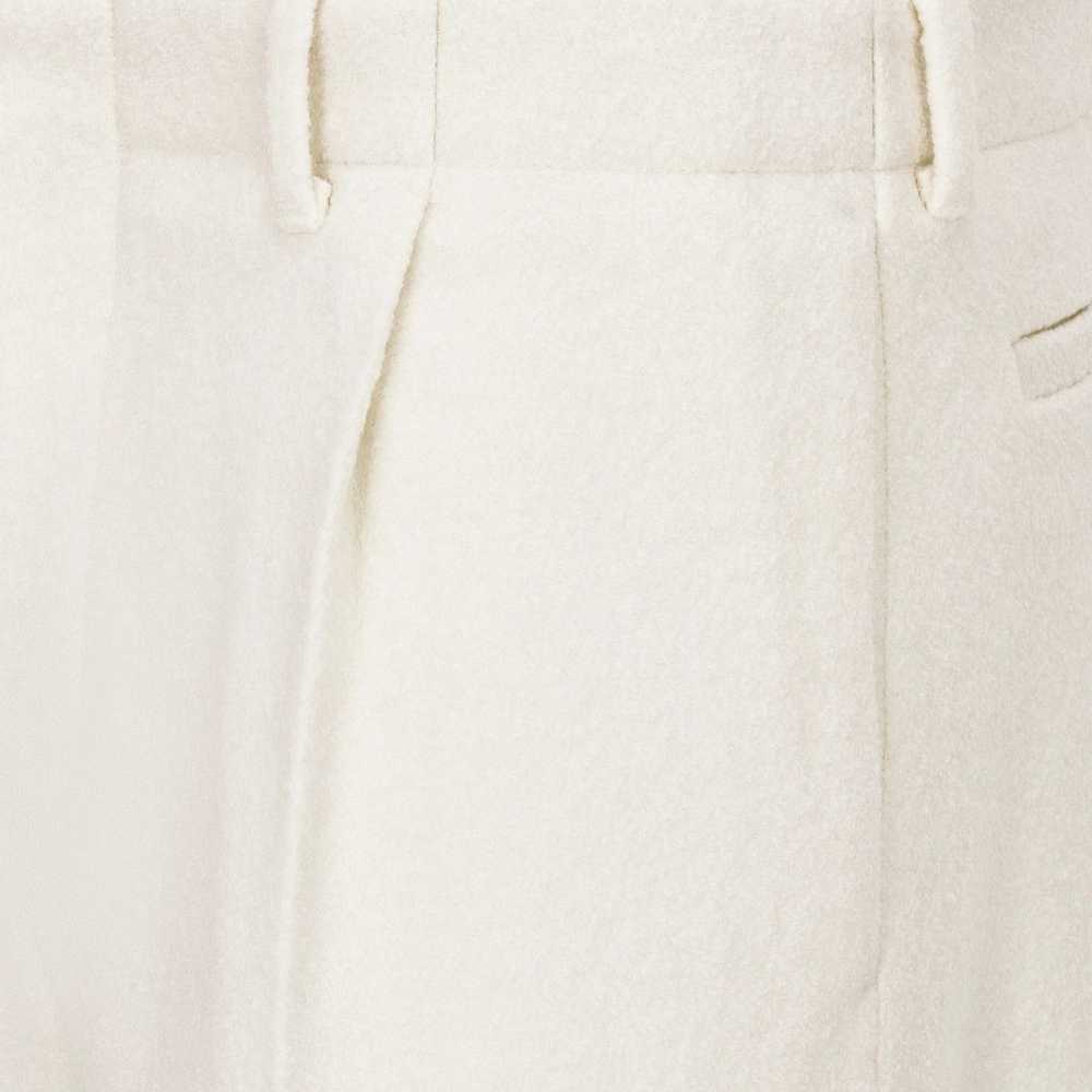 Dior o1bcso1str1124 Pleated Pants in Ecru Virgin - image 3