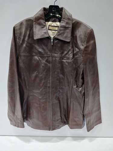 Wilsons Leather Wilsons Women's Brown Leather Jack