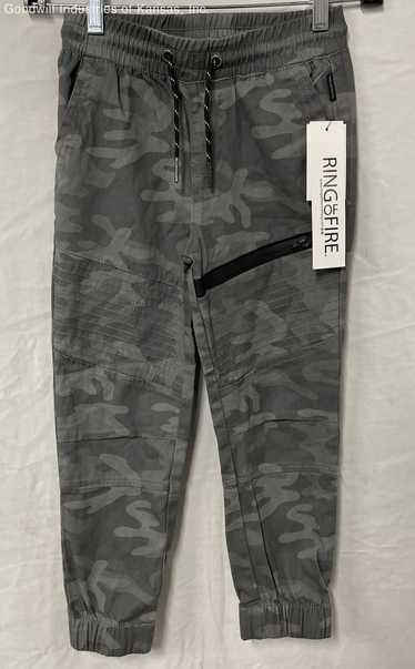 Ring Of Fire Camo Pants - Size 7 Kids