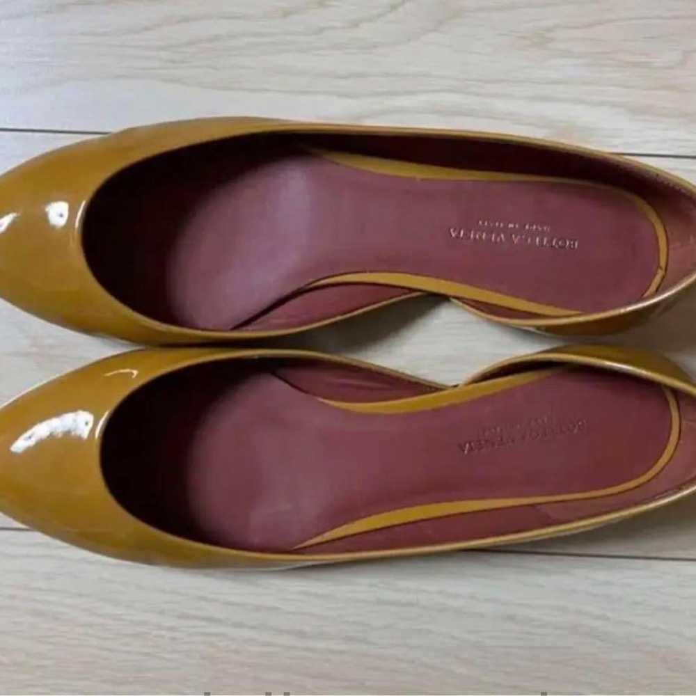 Bottega Veneta flat shoes 24.5 cm, like new - image 2