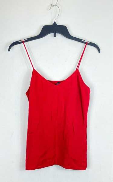 Giorgio Armani Women Red Tank Top - Size S