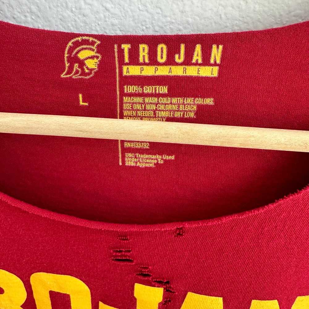 USC Trojans Off The Shoulder T-shirt - image 8