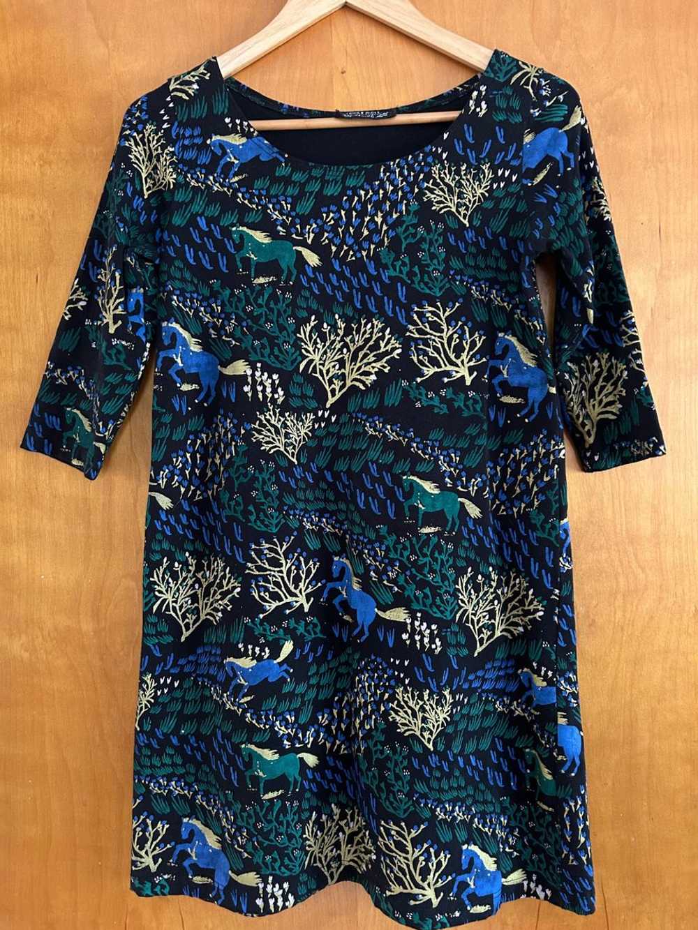 Thief & Bandit Hand printed dress (M) | Used,… - image 1