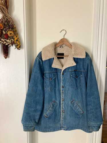 Vintage 80s Wrangler Lined Denim - image 1