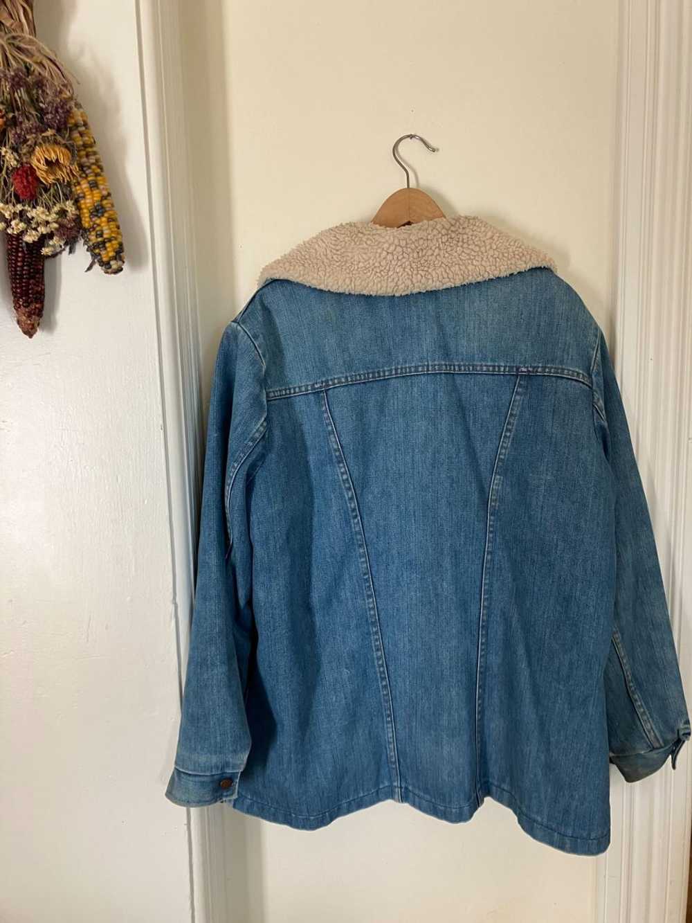 Vintage 80s Wrangler Lined Denim (L) | Used,… - image 2