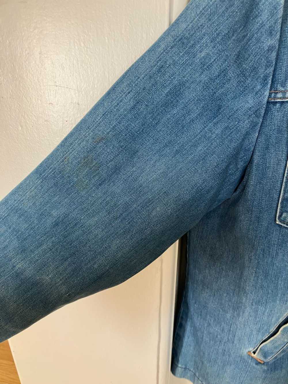 Vintage 80s Wrangler Lined Denim - image 3