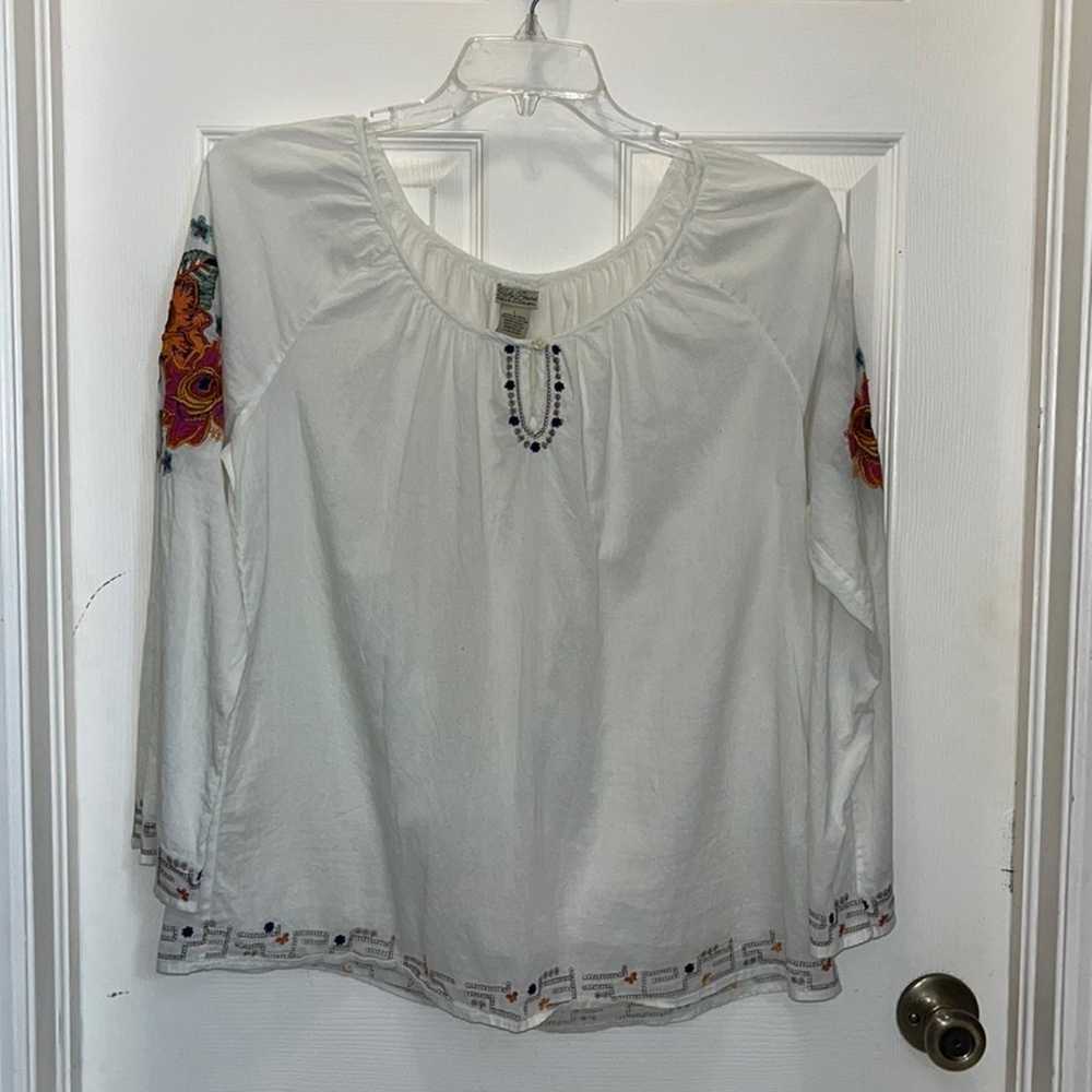 Vintage Lucky Brand Blouse - image 1