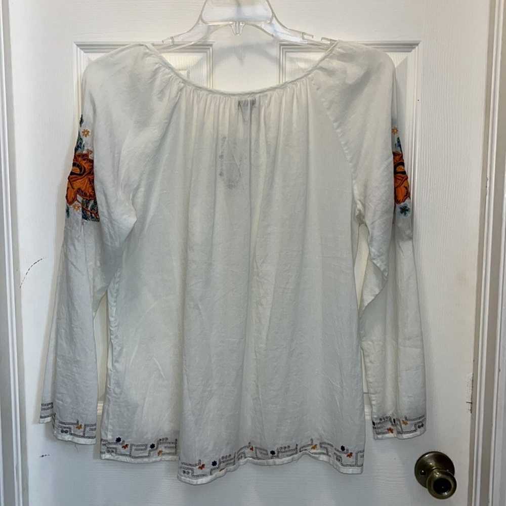 Vintage Lucky Brand Blouse - image 7