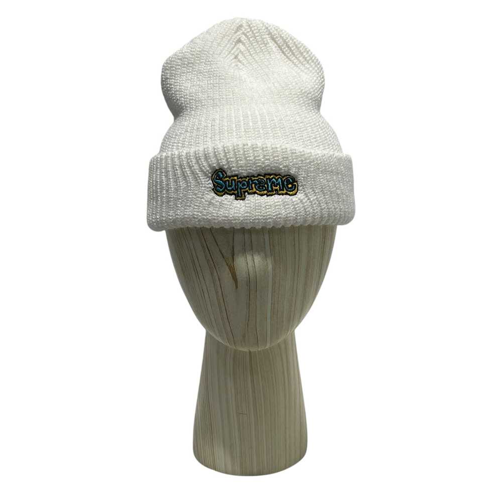 Supreme/Beanie/WHT/ - image 1