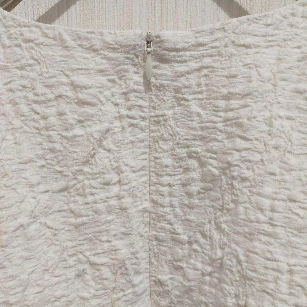 "UNTITLED Pullover Top Jacquard Cotton Blend M" - image 8